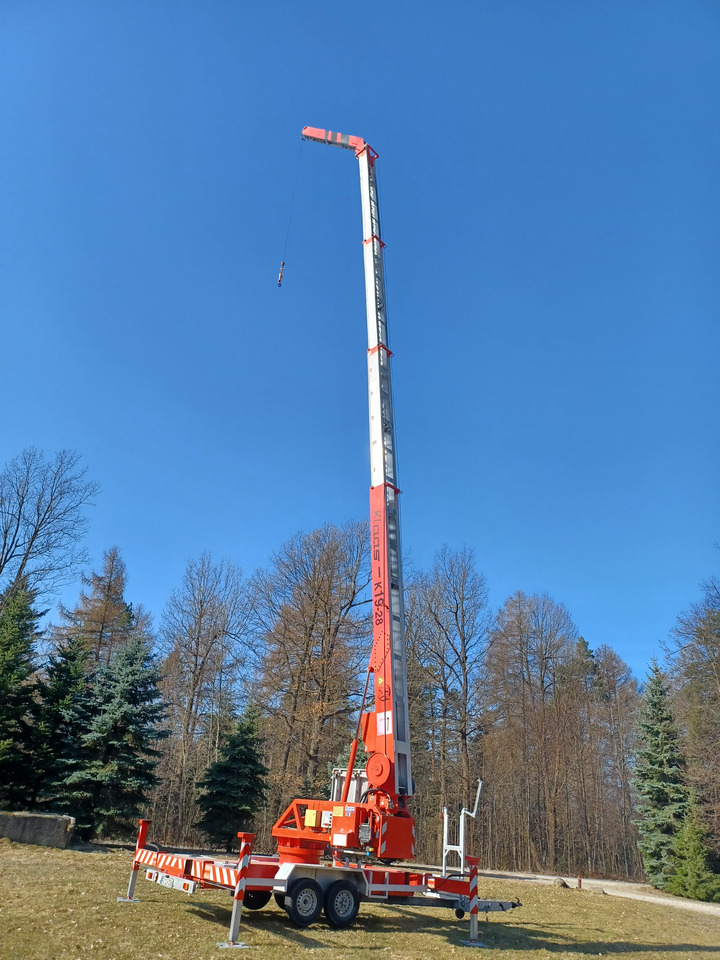 Klaas K19-28 - Guindaste: foto 5 Klaas K19-28 - Guindaste: foto 5