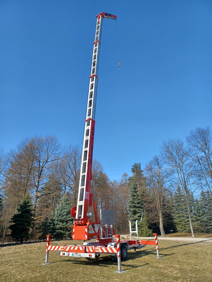 Klaas K19-28 - Guindaste: foto 3 Klaas K19-28 - Guindaste: foto 3