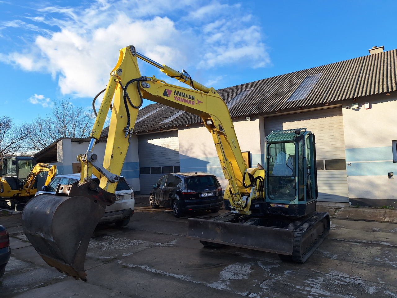 YANMAR ViO 75 - Máquina de construção: foto 3 YANMAR ViO 75 - Máquina de construção: foto 3