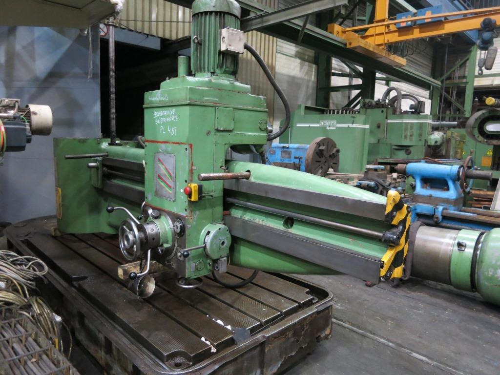 CSEPEL HFR100/3000 - Máquina para metal: foto 4 CSEPEL HFR100/3000 - Máquina para metal: foto 4