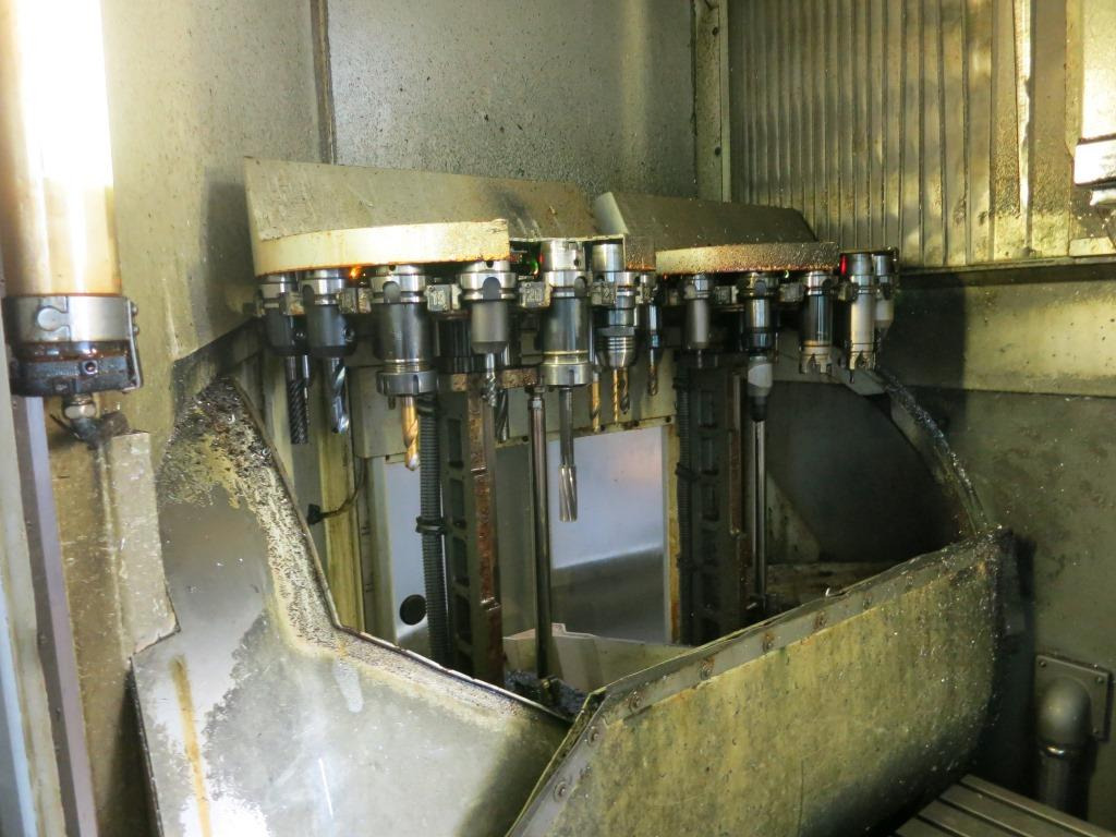 DECKEL-MAHO DMU 80 T - Centro de maquinação CNC: foto 5 DECKEL-MAHO DMU 80 T - Centro de maquinação CNC: foto 5