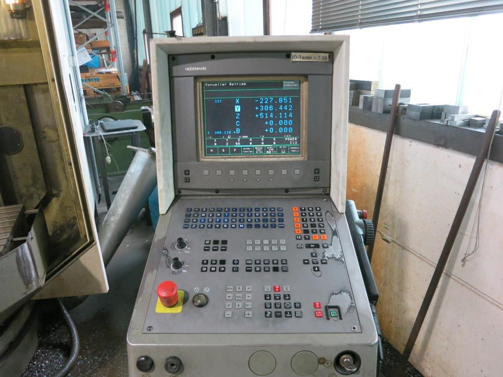 DECKEL-MAHO DMU 80 T - Centro de maquinação CNC: foto 2 DECKEL-MAHO DMU 80 T - Centro de maquinação CNC: foto 2