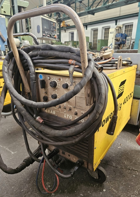 ESAB Power Tig 400 DC LTG 400 - Equipamento para soldagem: foto 1 ESAB Power Tig 400 DC LTG 400 - Equipamento para soldagem: foto 1