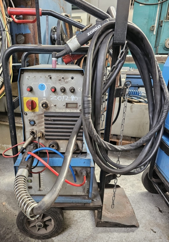 GLOOS GL 300 - Equipamento para soldagem: foto 2 GLOOS GL 300 - Equipamento para soldagem: foto 2