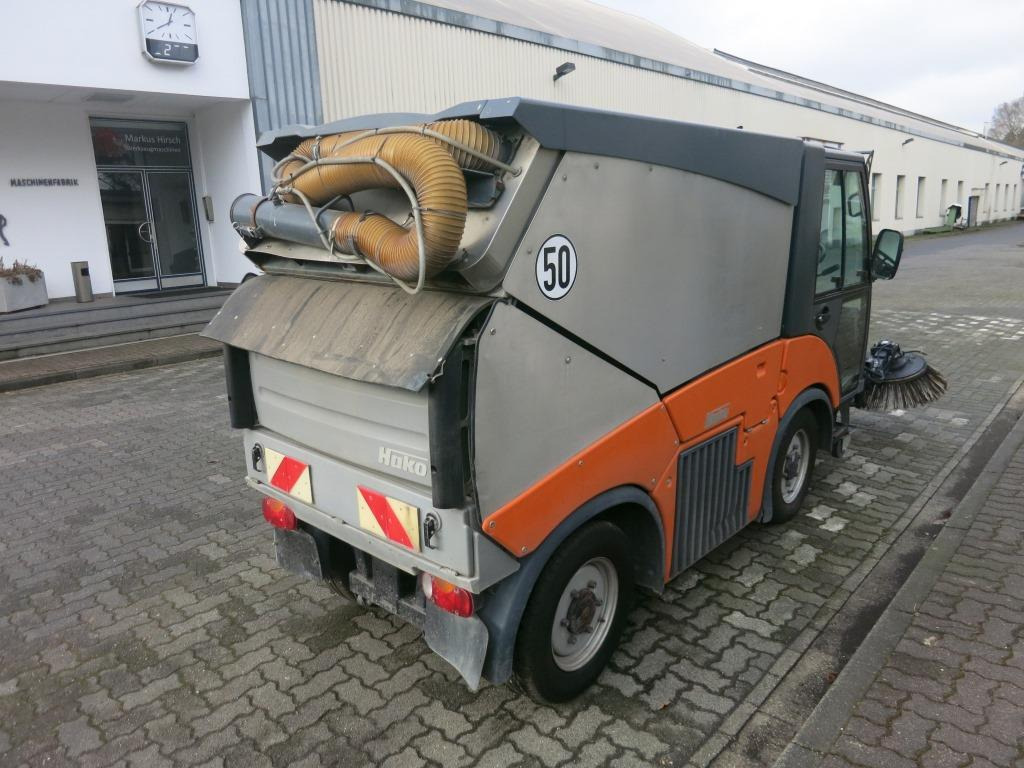 HAKO Citymaster 2000 - Varredora urbana: foto 4 HAKO Citymaster 2000 - Varredora urbana: foto 4