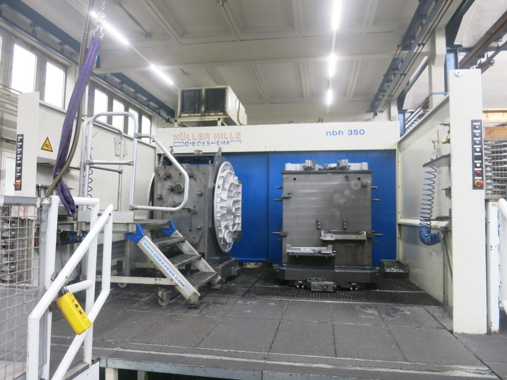 HÜLLER-HILLE nbH 350 - Máquina para metal: foto 1 HÜLLER-HILLE nbH 350 - Máquina para metal: foto 1