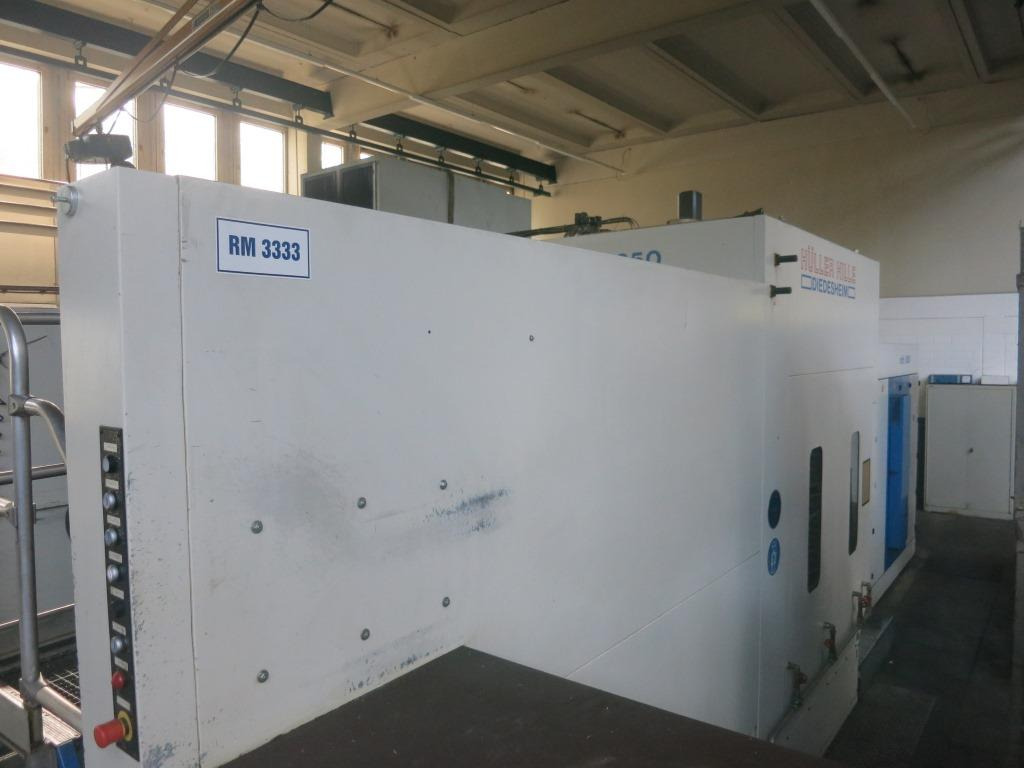 HÜLLER-HILLE nbH 350 - Máquina para metal: foto 2 HÜLLER-HILLE nbH 350 - Máquina para metal: foto 2