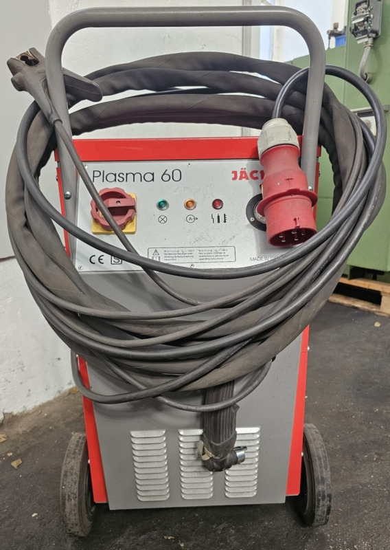 Jaeckle Plasma 60 - Equipamento para soldagem: foto 1 Jaeckle Plasma 60 - Equipamento para soldagem: foto 1
