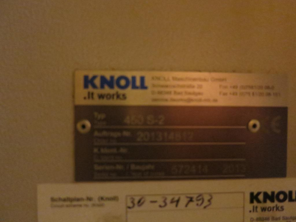KNOLL 450 S 2 - Máquina: foto 5 KNOLL 450 S 2 - Máquina: foto 5