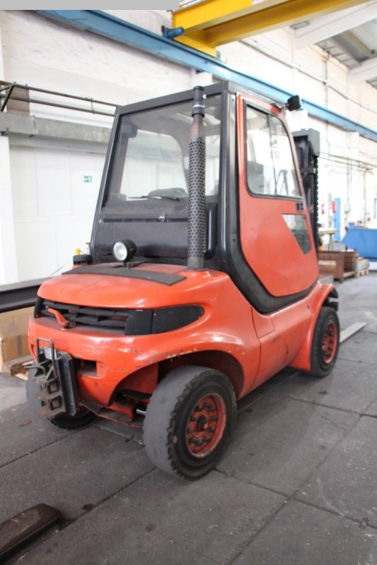 LINDE H40D - Empilhador a diesel: foto 5 LINDE H40D - Empilhador a diesel: foto 5