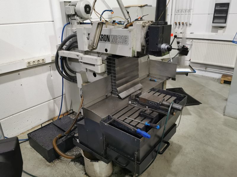 MIKRON WF21C/150 - Fresadora: foto 1 MIKRON WF21C/150 - Fresadora: foto 1