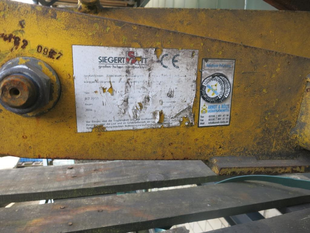 SIEGERT SHT BLZ 20-70 - Garra: foto 3 SIEGERT SHT BLZ 20-70 - Garra: foto 3