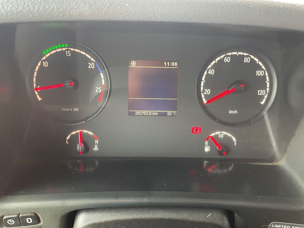 Camião polibenne, Camião grua Scania P 400 6X2 Hakowiec Skibicki HDS GRACO: foto 8 Camião polibenne, Camião grua Scania P 400 6X2 Hakowiec Skibicki HDS GRACO: foto 8