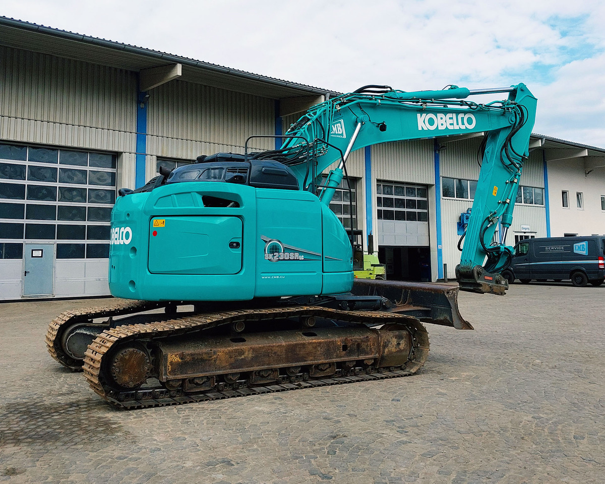 Kobelco SK230SRLC-5 - Escavadora de rastos: foto 5 Kobelco SK230SRLC-5 - Escavadora de rastos: foto 5