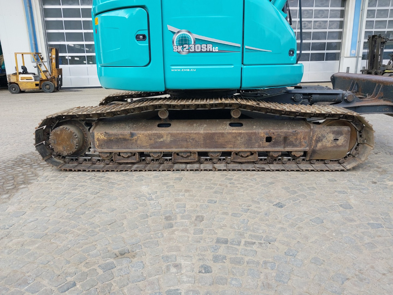 Locação financeira de Kobelco SK230SRLC-5 Kobelco SK230SRLC-5: foto 16