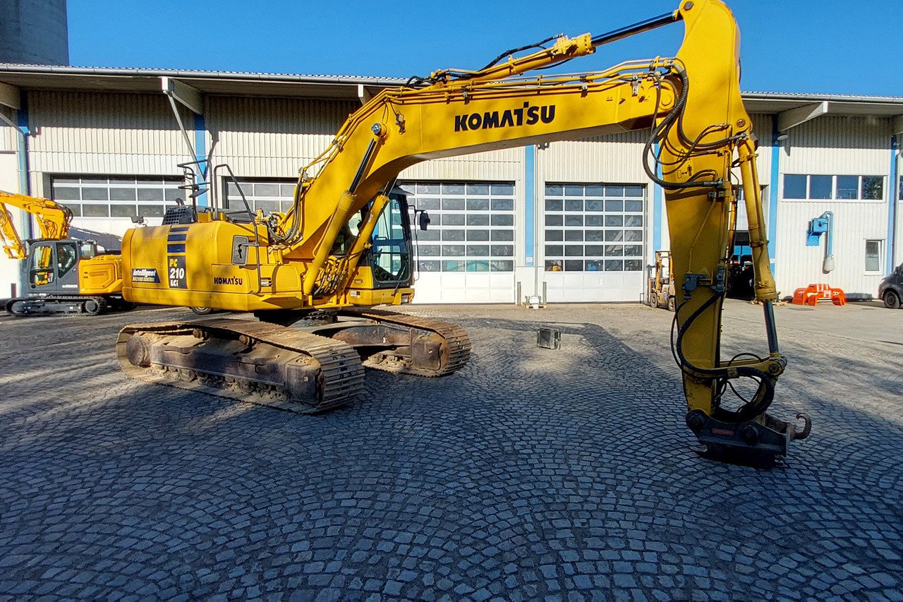 Komatsu PC210LCi-10 - Escavadora de rastos: foto 5 Komatsu PC210LCi-10 - Escavadora de rastos: foto 5