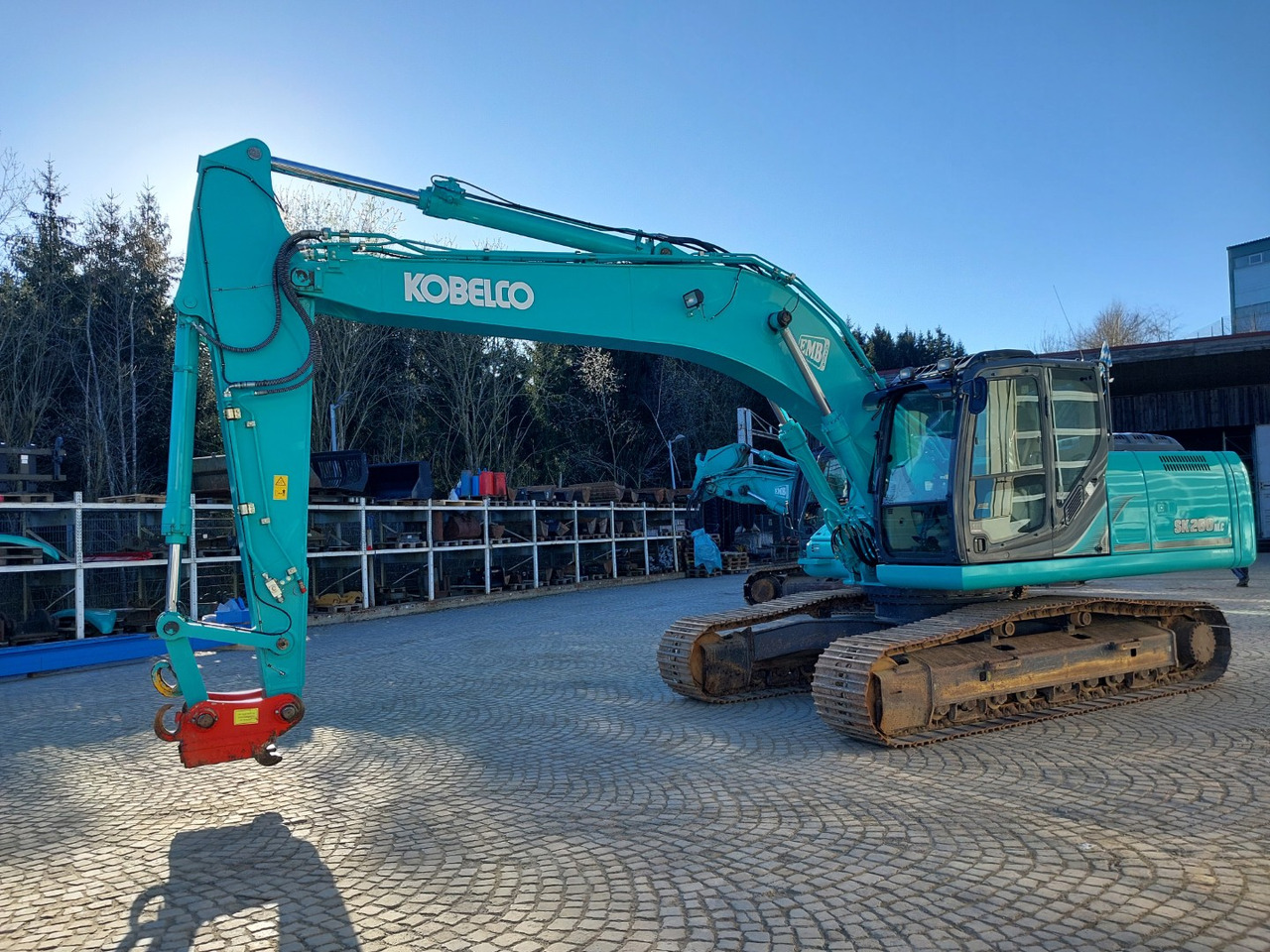 Kobelco SK260NLC-9 - Máquina de construção: foto 1 Kobelco SK260NLC-9 - Máquina de construção: foto 1