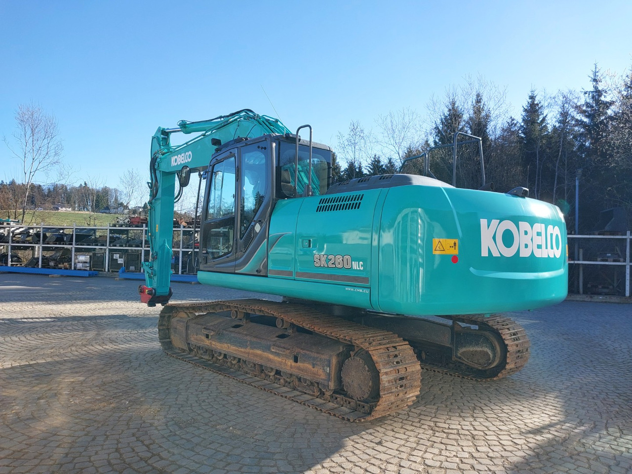 Kobelco SK260NLC-9 - Máquina de construção: foto 2 Kobelco SK260NLC-9 - Máquina de construção: foto 2