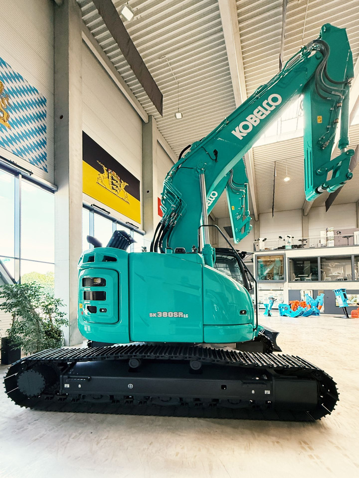 Kobelco SK380SRLC - Máquina de construção: foto 4 Kobelco SK380SRLC - Máquina de construção: foto 4