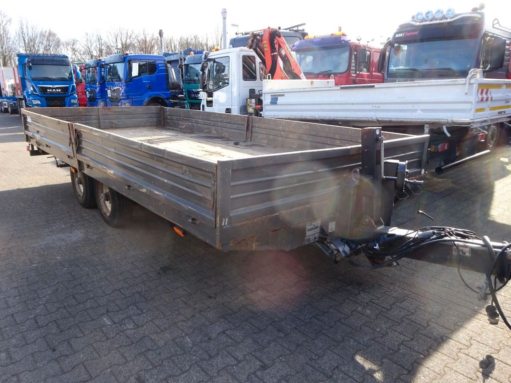 Blomenröhr 692/8900 Tandem-Anhänger mit 2 Achsen - Reboque baixa: foto 4 Blomenröhr 692/8900 Tandem-Anhänger mit 2 Achsen - Reboque baixa: foto 4
