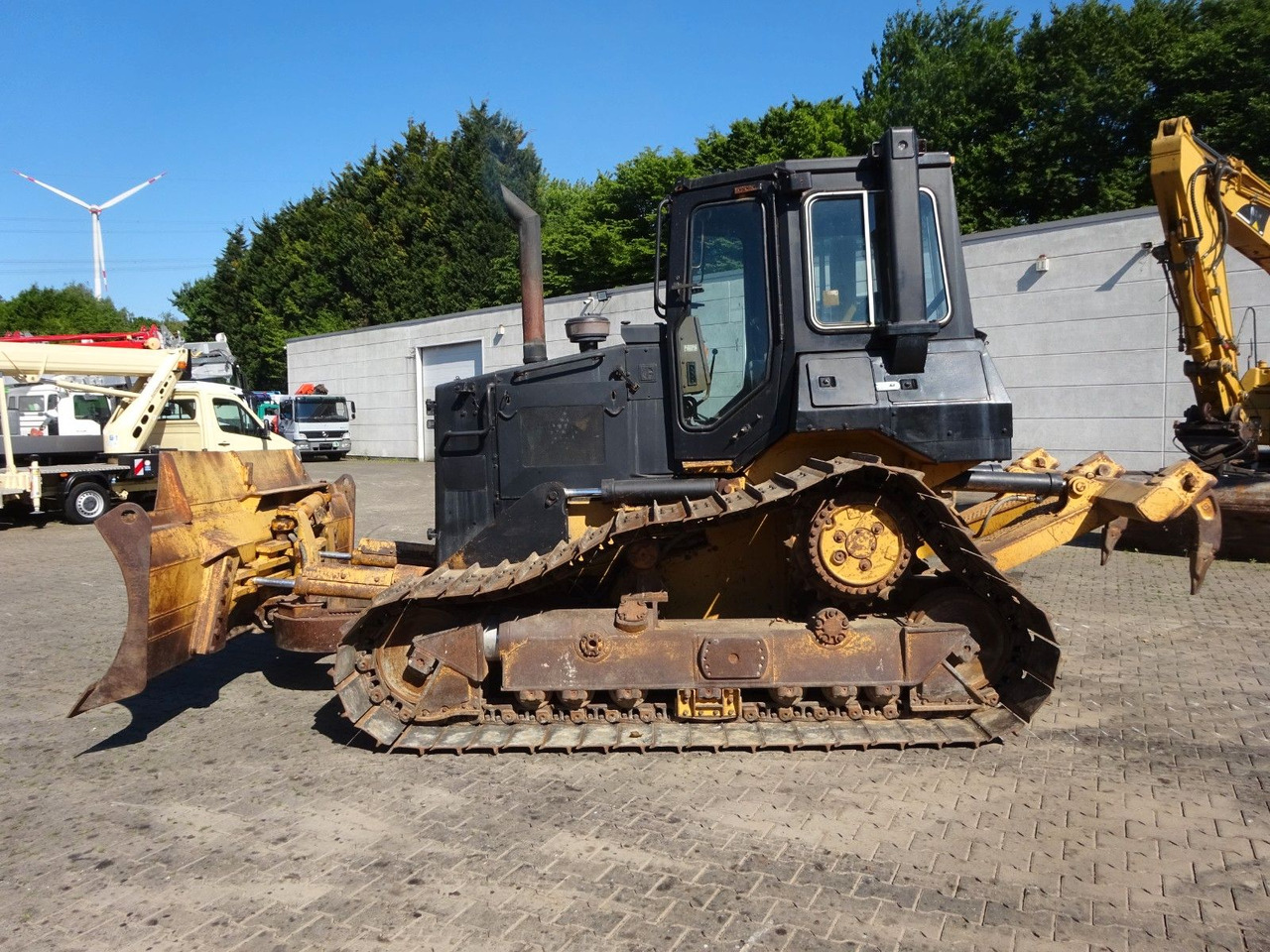 CAT D4H Raupe Planierschild nur 1989 Arbeitsstunden - Buldôzer: foto 5 CAT D4H Raupe Planierschild nur 1989 Arbeitsstunden - Buldôzer: foto 5