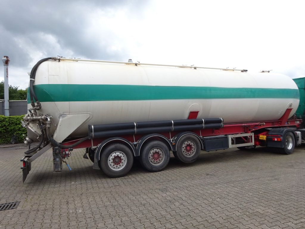 Feldbinder KIP 57.3 Silo für Staub u. Rieselgüter ca. 60m³ - Semi-reboque silo: foto 1 Feldbinder KIP 57.3 Silo für Staub u. Rieselgüter ca. 60m³ - Semi-reboque silo: foto 1