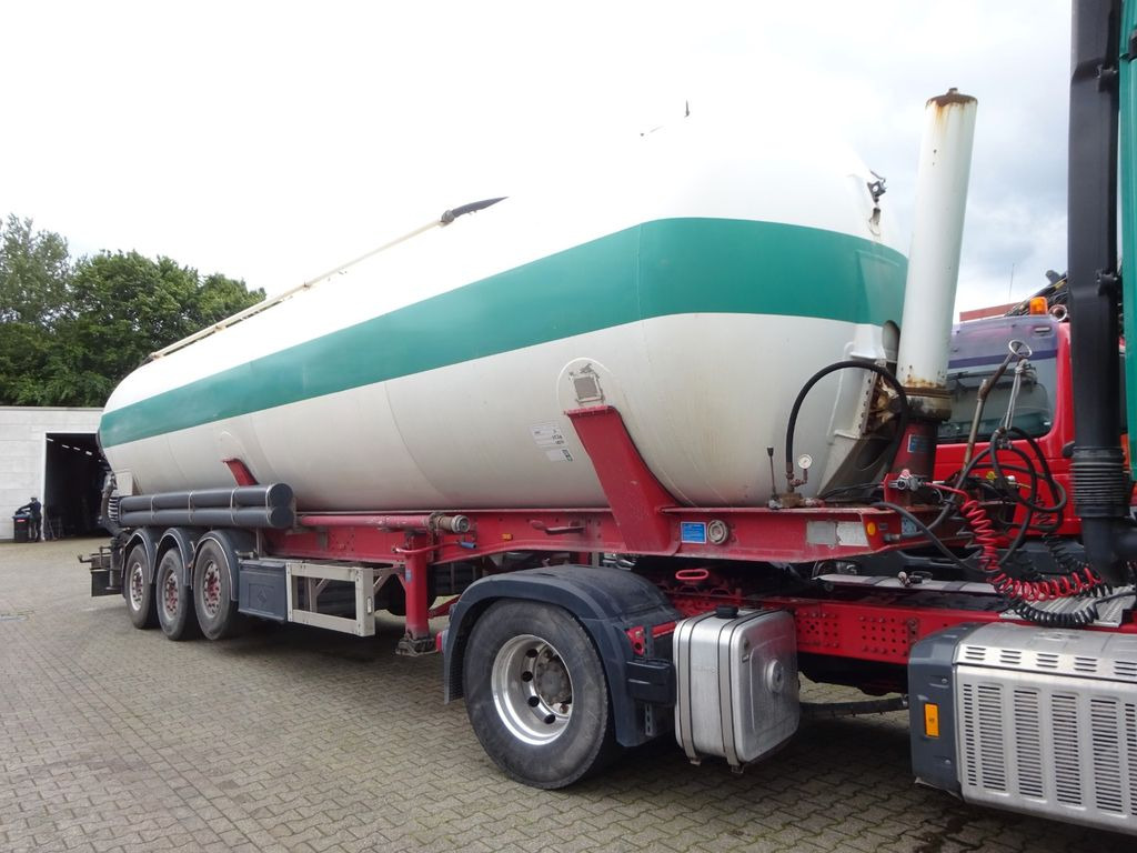 Feldbinder KIP 57.3 Silo für Staub u. Rieselgüter ca. 60m³ - Semi-reboque silo: foto 3 Feldbinder KIP 57.3 Silo für Staub u. Rieselgüter ca. 60m³ - Semi-reboque silo: foto 3