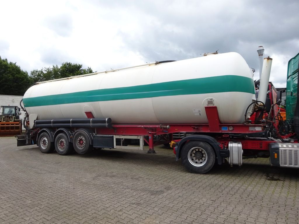 Feldbinder KIP 57.3 Silo für Staub u. Rieselgüter ca. 60m³ - Semi-reboque silo: foto 4 Feldbinder KIP 57.3 Silo für Staub u. Rieselgüter ca. 60m³ - Semi-reboque silo: foto 4