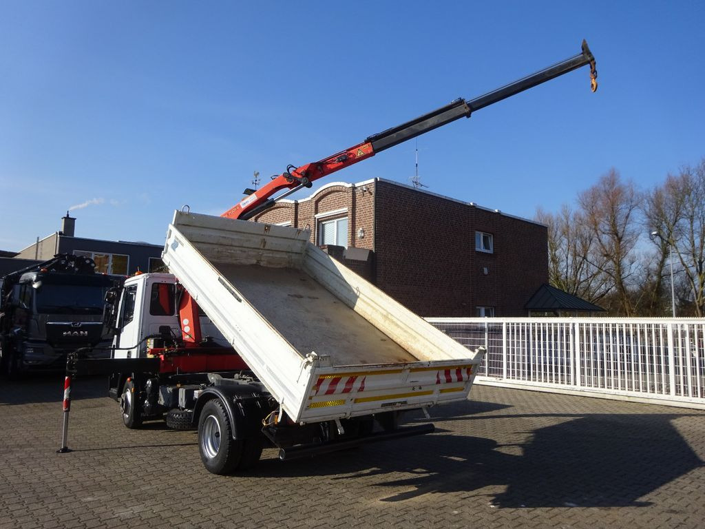 Iveco ML75E18K MEILLER 3Skipper mit PK 7001 Kran 4x2 Iveco ML75E18K MEILLER 3Skipper mit PK 7001 Kran 4x2 - Camião basculante, Camião grua: foto 3 Iveco ML75E18K MEILLER 3Skipper mit PK 7001 Kran 4x2 Iveco ML75E18K MEILLER 3Skipper mit PK 7001 Kran 4x2 - Camião basculante, Camião grua: foto 3