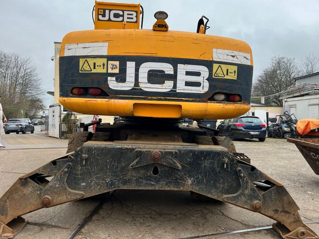 JCB JS 200 W Umschlagbagger - Escavadeira de rodas: foto 5 JCB JS 200 W Umschlagbagger - Escavadeira de rodas: foto 5