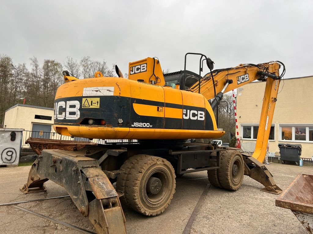 JCB JS 200 W Umschlagbagger JCB JS 200 W Umschlagbagger - Escavadeira de rodas: foto 3 JCB JS 200 W Umschlagbagger JCB JS 200 W Umschlagbagger - Escavadeira de rodas: foto 3