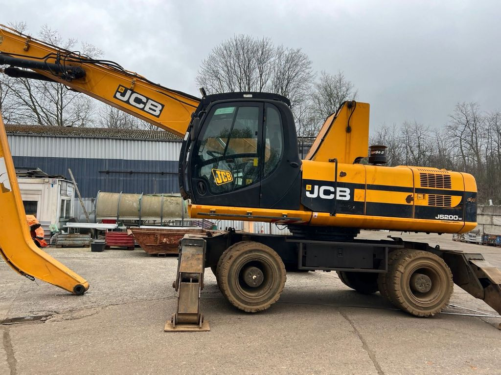 JCB JS 200 W Umschlagbagger JCB JS 200 W Umschlagbagger - Escavadeira de rodas: foto 4 JCB JS 200 W Umschlagbagger JCB JS 200 W Umschlagbagger - Escavadeira de rodas: foto 4