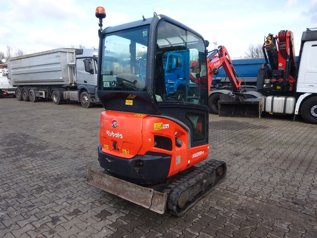 Kubota Minibagger KX019-4 - Mini escavadeira: foto 5 Kubota Minibagger KX019-4 - Mini escavadeira: foto 5