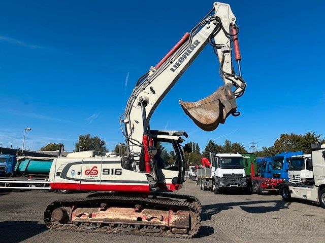 Liebherr R 916LC mit Lasersystem Kettenbagger - Escavadora de rastos: foto 1 Liebherr R 916LC mit Lasersystem Kettenbagger - Escavadora de rastos: foto 1
