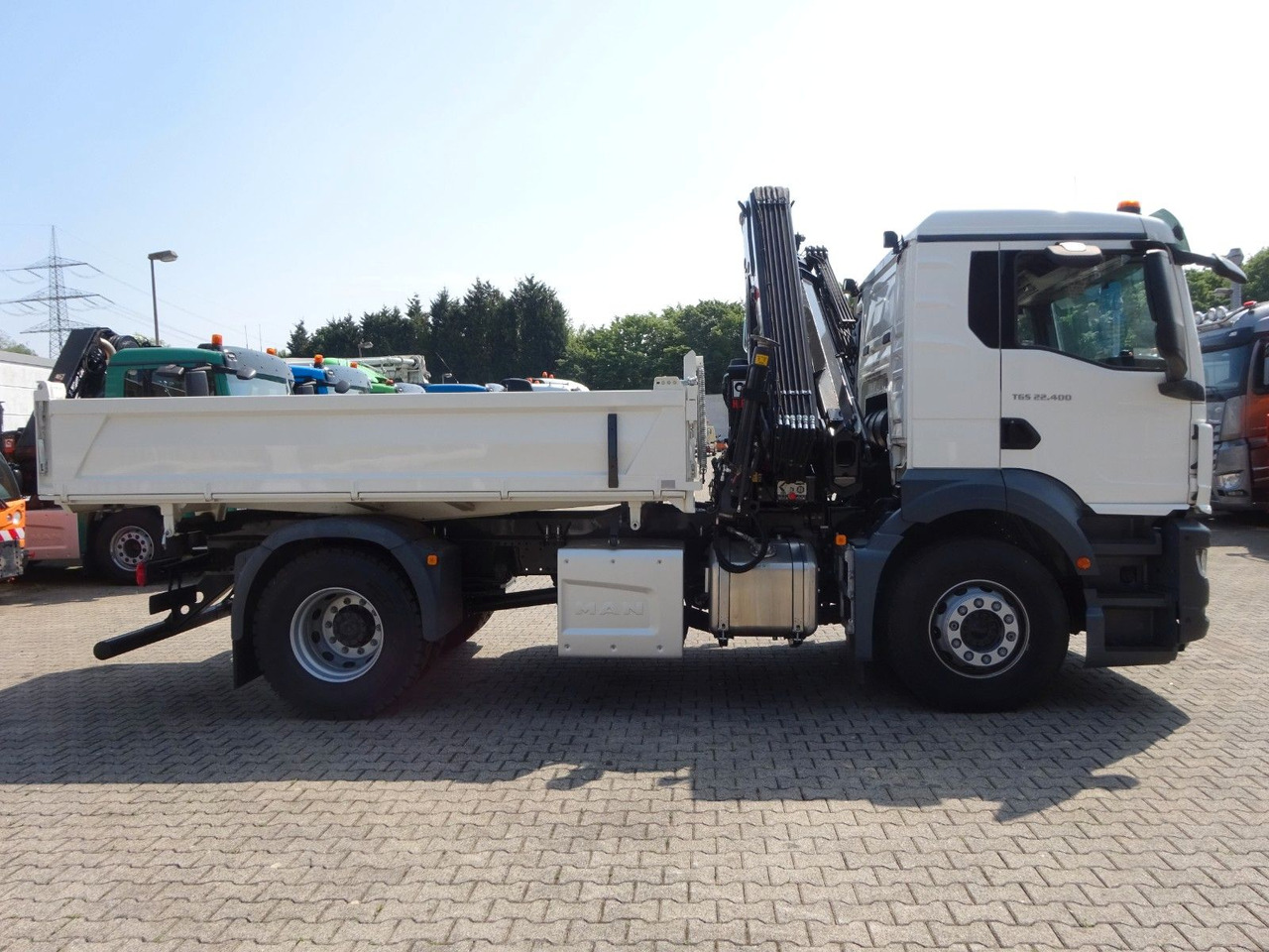 Camião grua MAN 22.400 TGS + HIAB X-HIDUO 138 Kran: foto 13