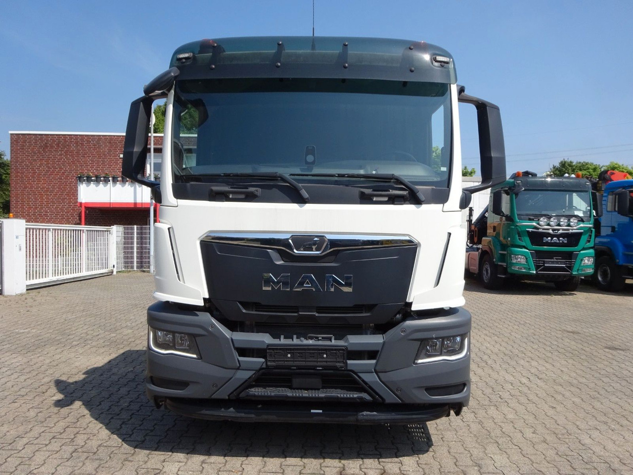 Camião grua MAN 22.400 TGS + HIAB X-HIDUO 138 Kran: foto 11