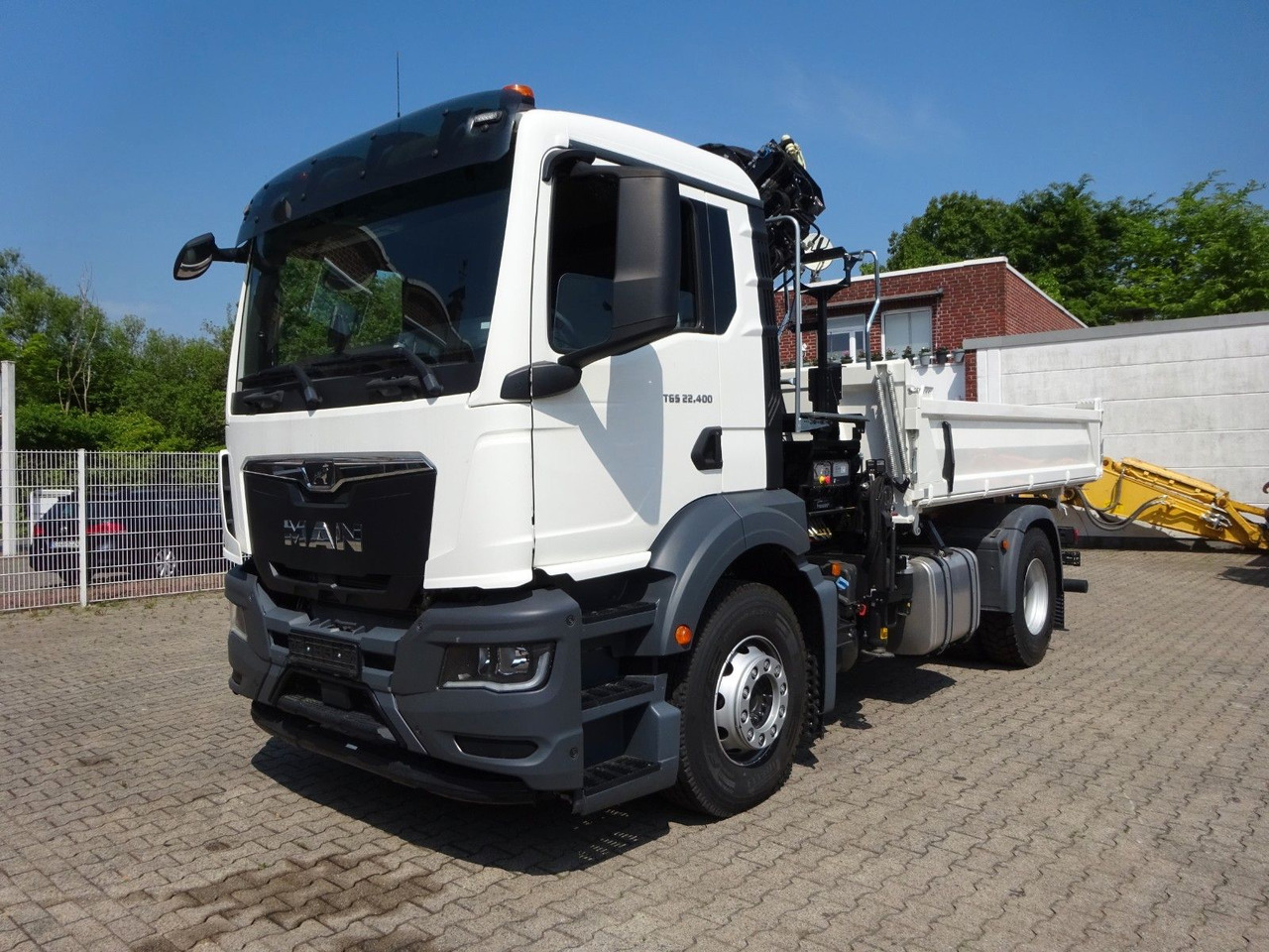 Camião grua MAN 22.400 TGS + HIAB X-HIDUO 138 Kran: foto 6