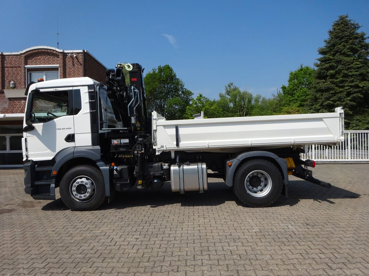 Camião grua MAN 22.400 TGS + HIAB X-HIDUO 138 Kran: foto 7