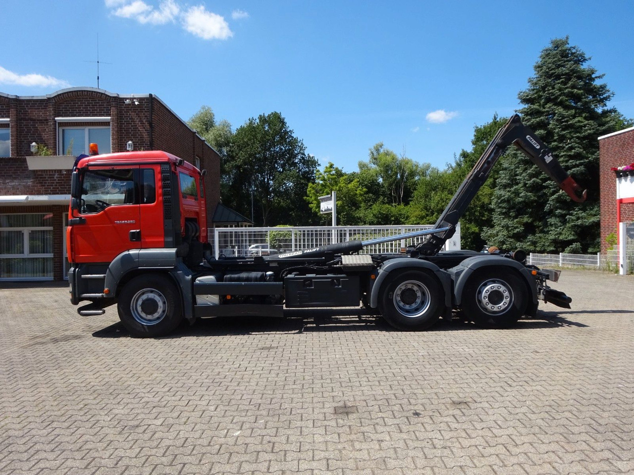 MAN 26.360 TGA PALFINGER Abroller 6x2-4 Hydrodrive - Camião polibenne: foto 3 MAN 26.360 TGA PALFINGER Abroller 6x2-4 Hydrodrive - Camião polibenne: foto 3