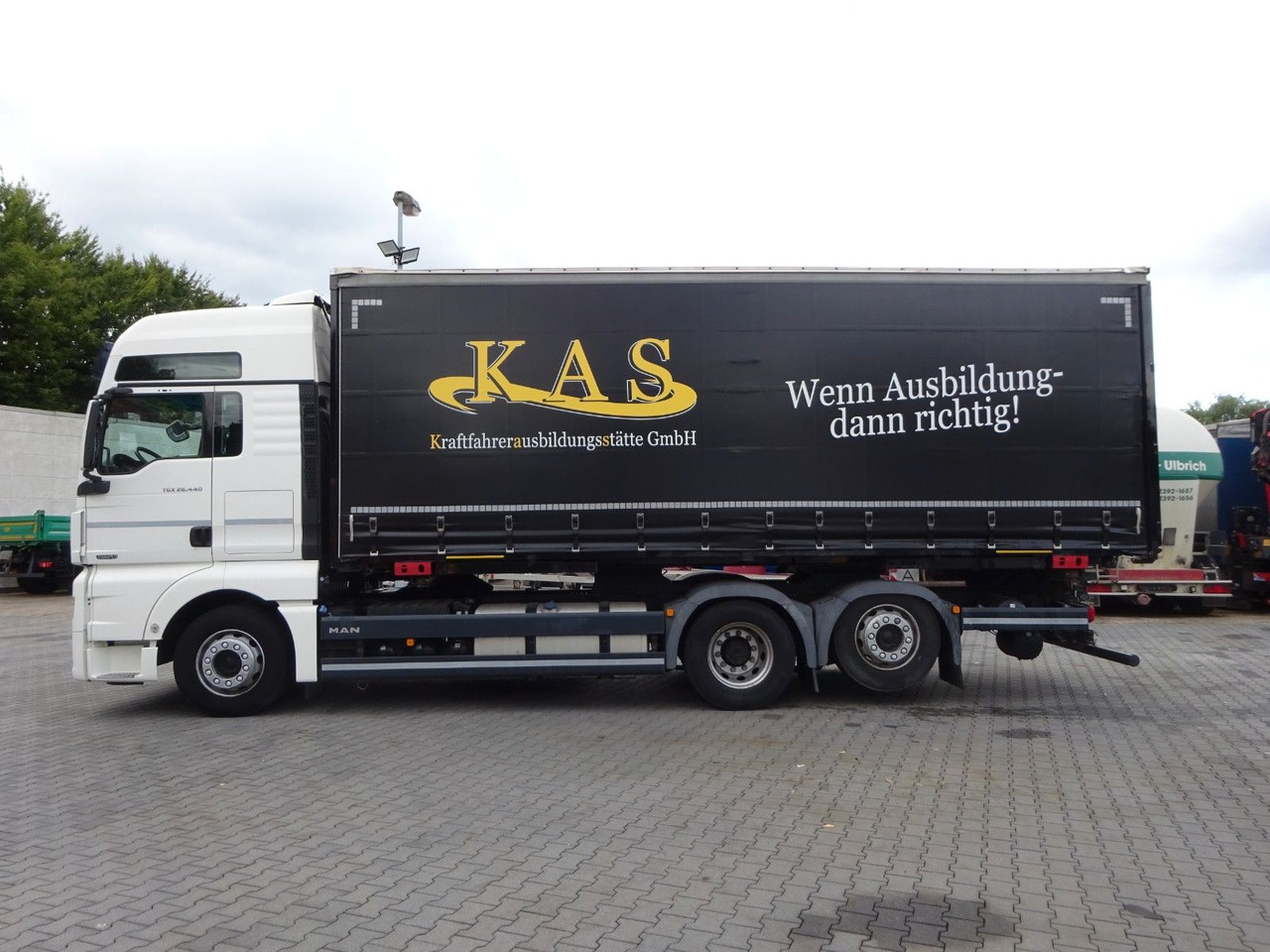 MAN 26.440 TGX BDF Wechselsystem 6x2 - Camião transportador de contêineres/ Caixa móvel: foto 3 MAN 26.440 TGX BDF Wechselsystem 6x2 - Camião transportador de contêineres/ Caixa móvel: foto 3