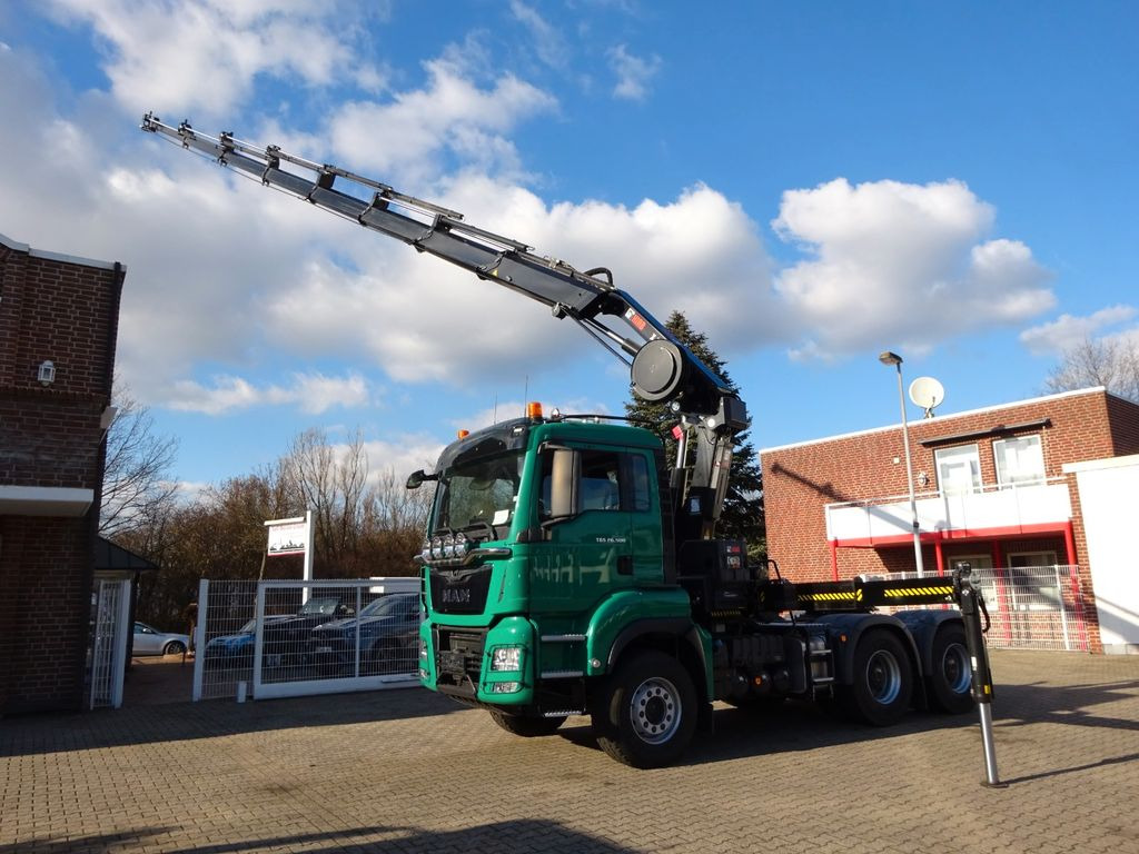 MAN 26.500 TGS SZM + NEU HIAB 258 Kran 7 x Hydr. - Camião grua, Tractor: foto 3 MAN 26.500 TGS SZM + NEU HIAB 258 Kran 7 x Hydr. - Camião grua, Tractor: foto 3