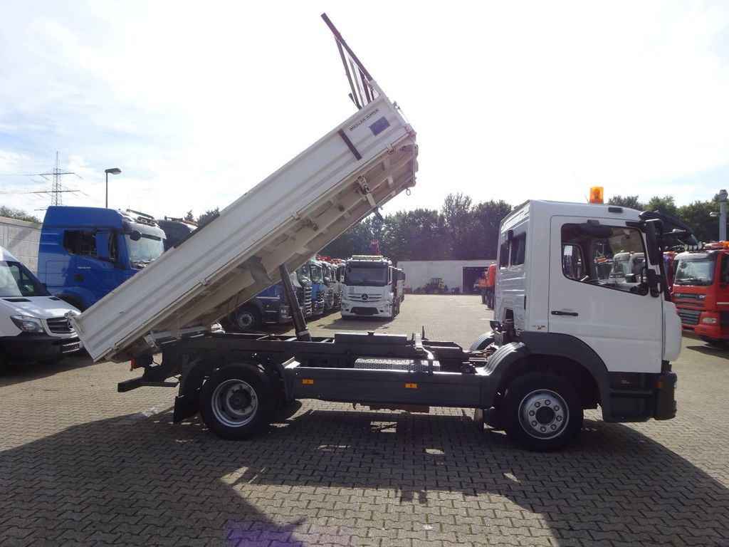 Camião basculante Mercedes-Benz 1223 Atego MEILLER 3Skipper 4x2 Zwei im Bestand!: foto 8