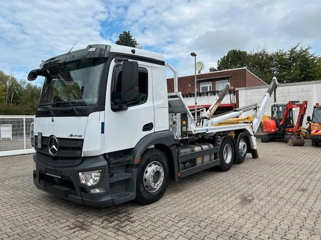 Mercedes-Benz 2543 Antos MEILLER Absetzer + Lift-Lenkachse - Camião basculante: foto 2 Mercedes-Benz 2543 Antos MEILLER Absetzer + Lift-Lenkachse - Camião basculante: foto 2