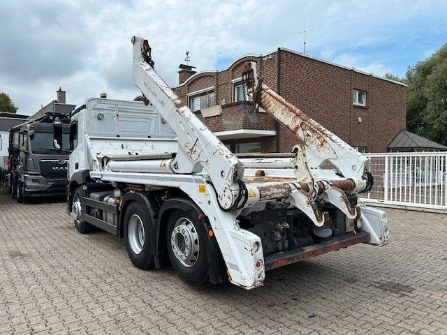 Camião basculante Mercedes-Benz 2543 Antos MEILLER Absetzer + Lift-Lenkachse: foto 6