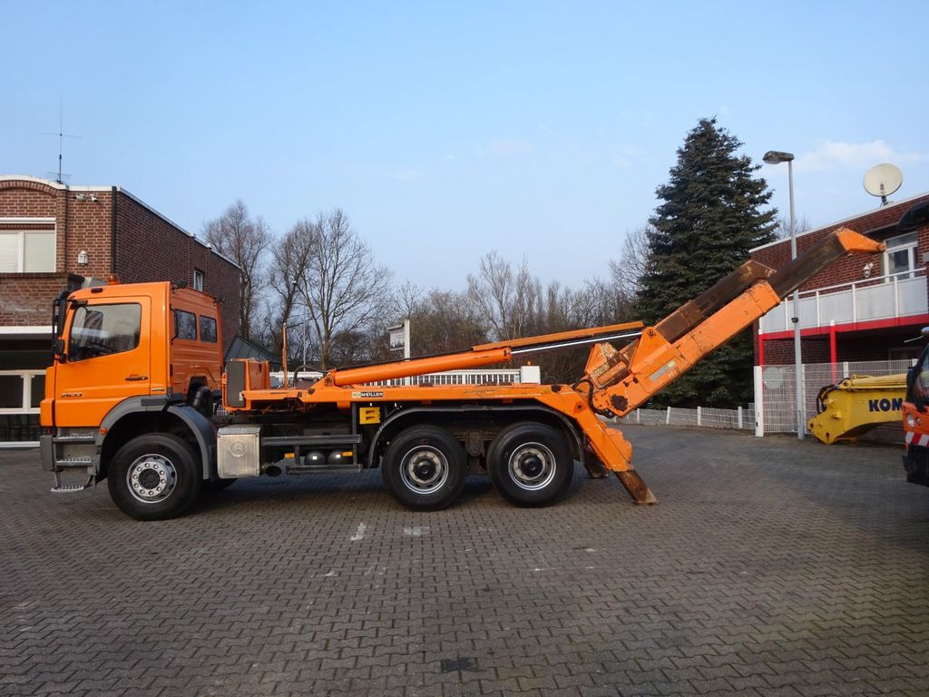 Mercedes-Benz 2633 Axor MEILLER Absetzkipper 6x4 Mercedes-Benz 2633 Axor MEILLER Absetzkipper 6x4 - Camião multibenne: foto 5 Mercedes-Benz 2633 Axor MEILLER Absetzkipper 6x4 Mercedes-Benz 2633 Axor MEILLER Absetzkipper 6x4 - Camião multibenne: foto 5