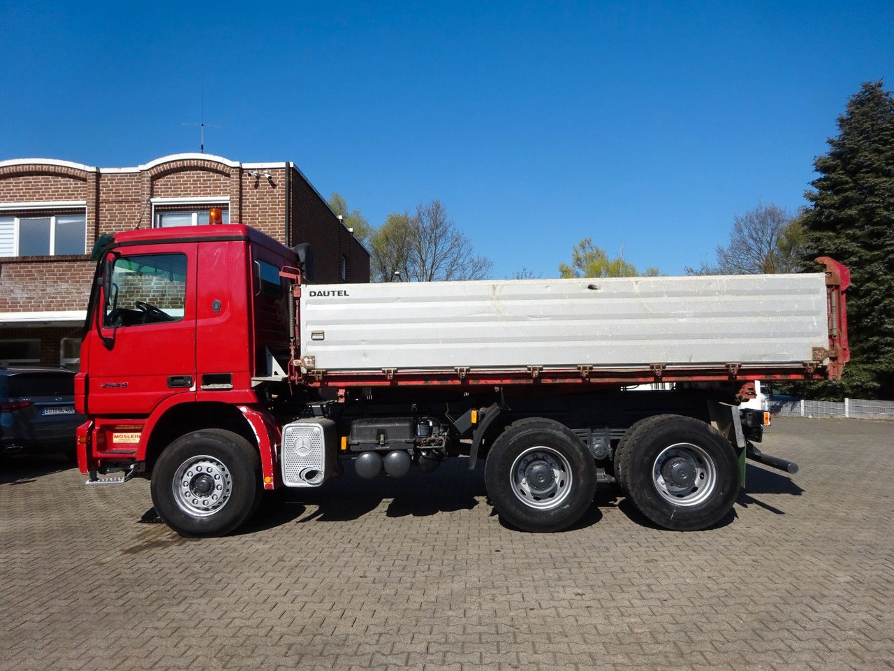 Mercedes-Benz 2646 Actros 3Seitenkipper 6x4 - Camião basculante: foto 5 Mercedes-Benz 2646 Actros 3Seitenkipper 6x4 - Camião basculante: foto 5