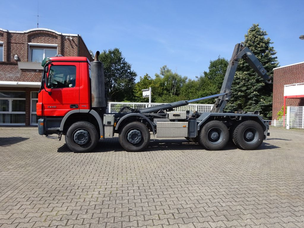 Mercedes-Benz 3246 Actros Abroller K45 8x4 Knickhacken - Camião polibenne: foto 3 Mercedes-Benz 3246 Actros Abroller K45 8x4 Knickhacken - Camião polibenne: foto 3