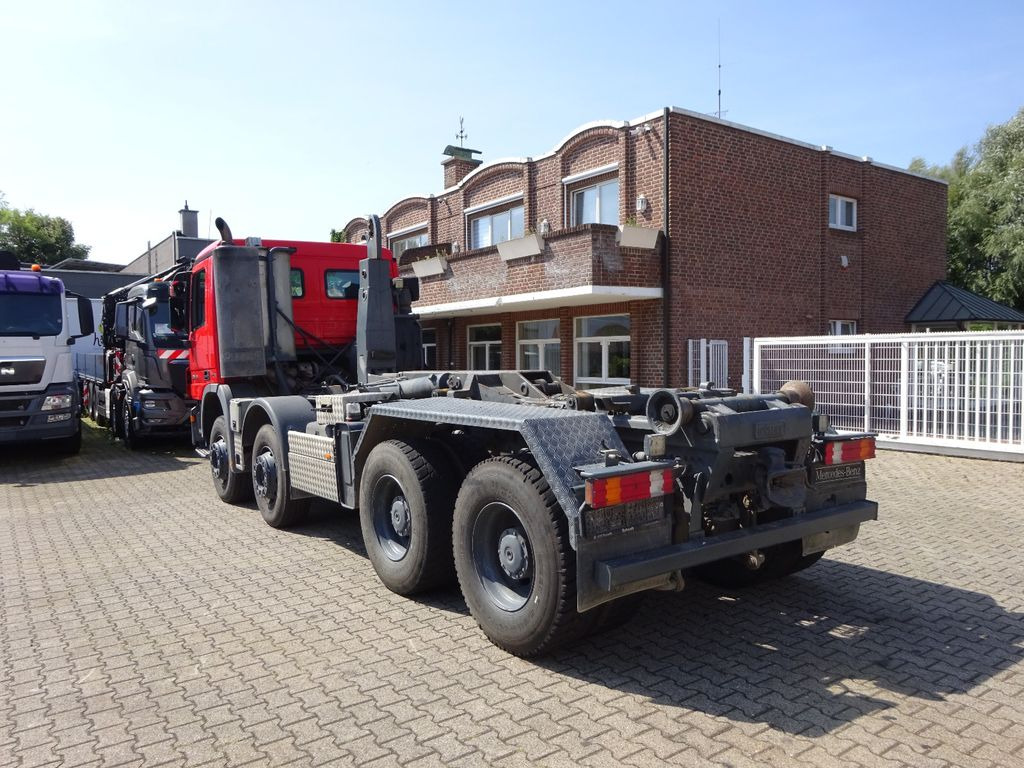 Mercedes-Benz 3246 Actros Abroller K45 8x4 Knickhacken - Camião polibenne: foto 4 Mercedes-Benz 3246 Actros Abroller K45 8x4 Knickhacken - Camião polibenne: foto 4