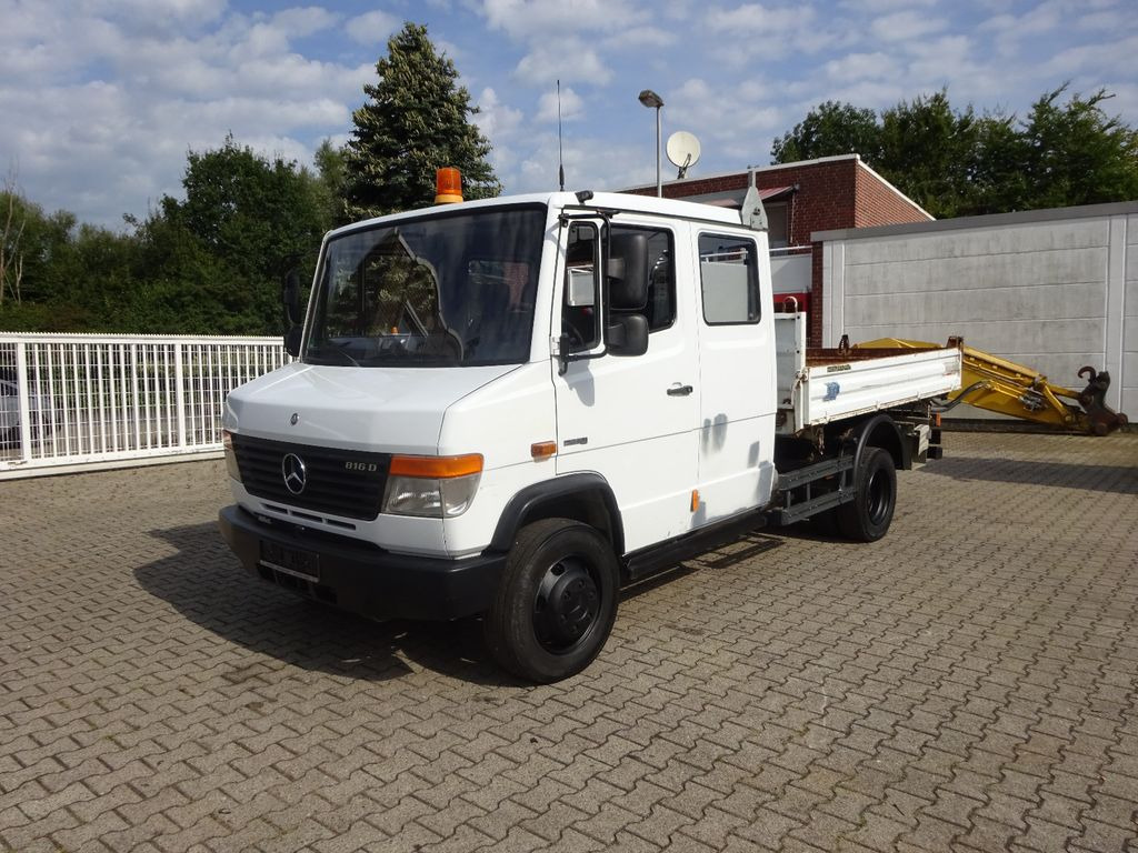 Camião basculante Mercedes-Benz 816D Doppelkabine MEILLER 3Skipper: foto 8