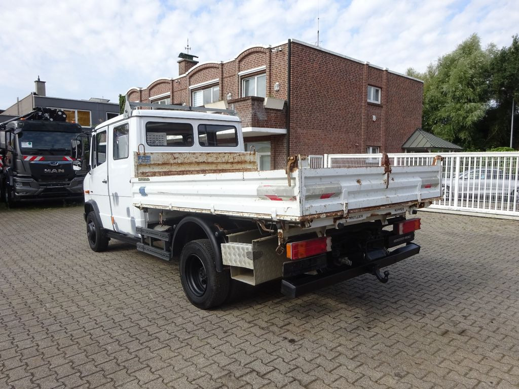 Camião basculante Mercedes-Benz 816D Doppelkabine MEILLER 3Skipper: foto 10
